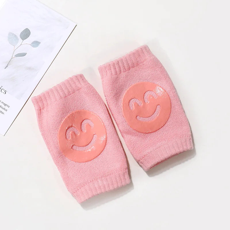 Rodilleras antideslizantes bebé gateo 0-12 meses | BRENIX