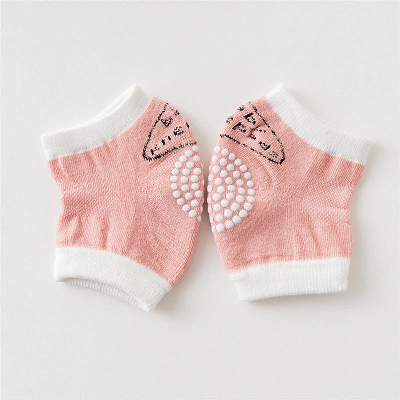 Rodilleras antideslizantes bebé gateo 0-12 meses | BRENIX