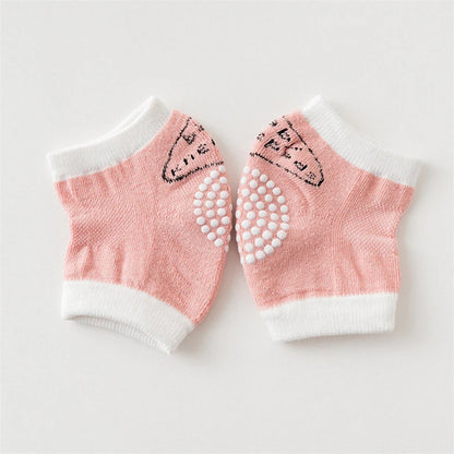 Rodilleras antideslizantes bebé gateo 0-12 meses | BRENIX