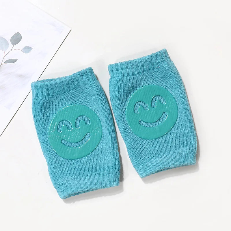 Rodilleras antideslizantes bebé gateo 0-12 meses | BRENIX