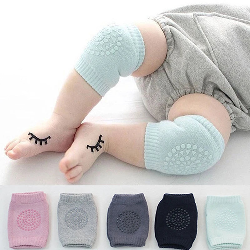 Rodilleras antideslizantes bebé gateo 0-12 meses | BRENIX