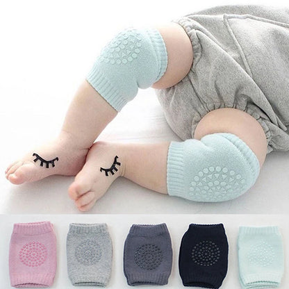 Rodilleras antideslizantes bebé gateo 0-12 meses | BRENIX