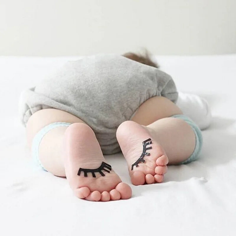 Rodilleras antideslizantes bebé gateo 0-12 meses | BRENIX
