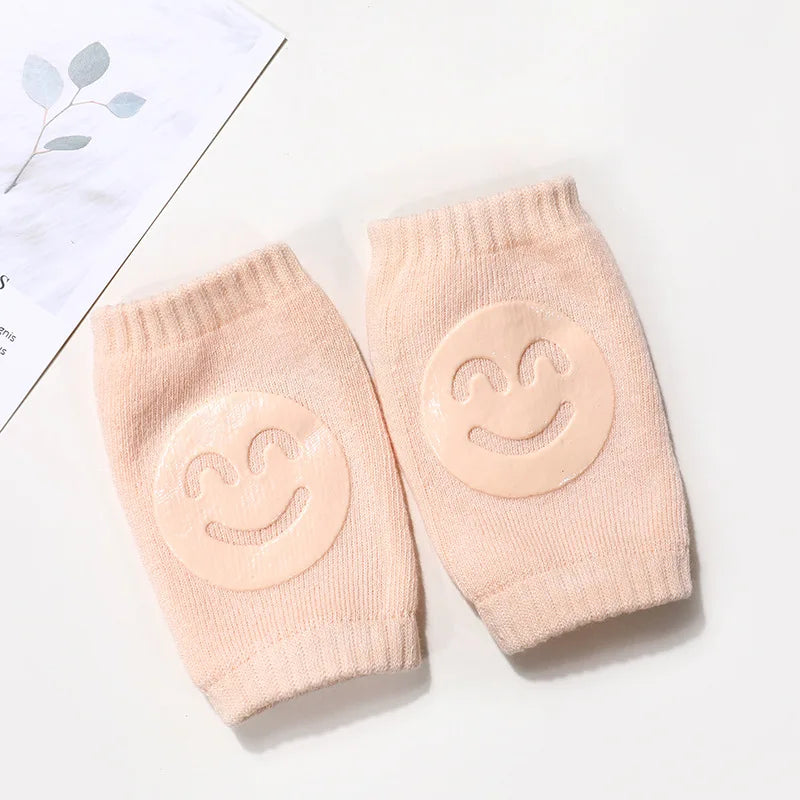 Rodilleras antideslizantes bebé gateo 0-12 meses | BRENIX