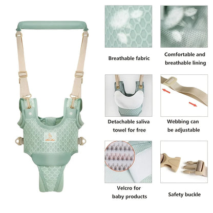 Arnés Paso Plus BRENIX · Chaleco regulable de 7 a 24 meses