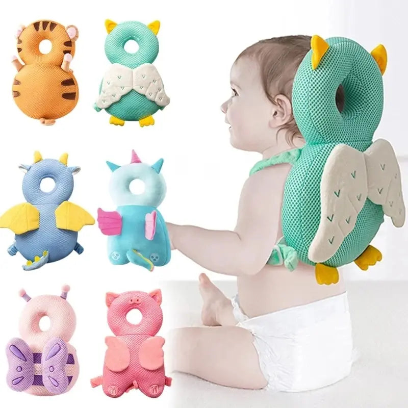 Almohada protectora de cabeza bebé 1-2 años | BRENIX