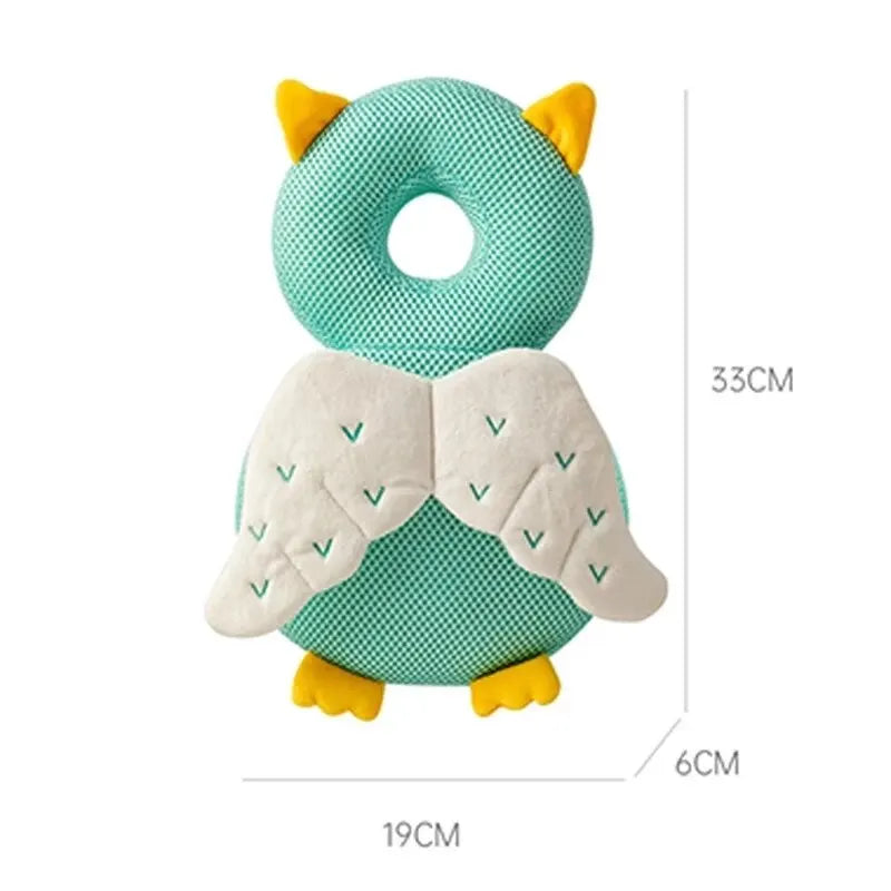 Almohada protectora de cabeza bebé 1-2 años | BRENIX