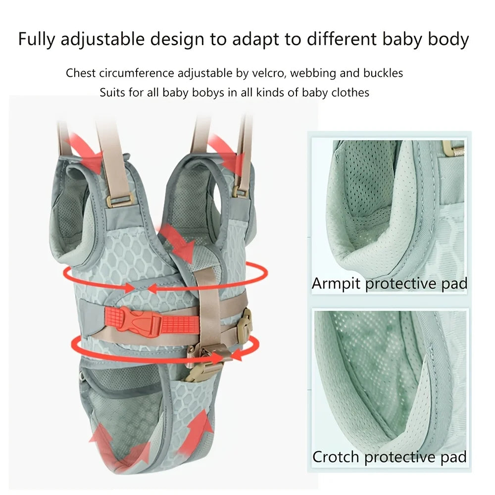 Arnés Paso Plus BRENIX · Chaleco regulable de 7 a 24 meses