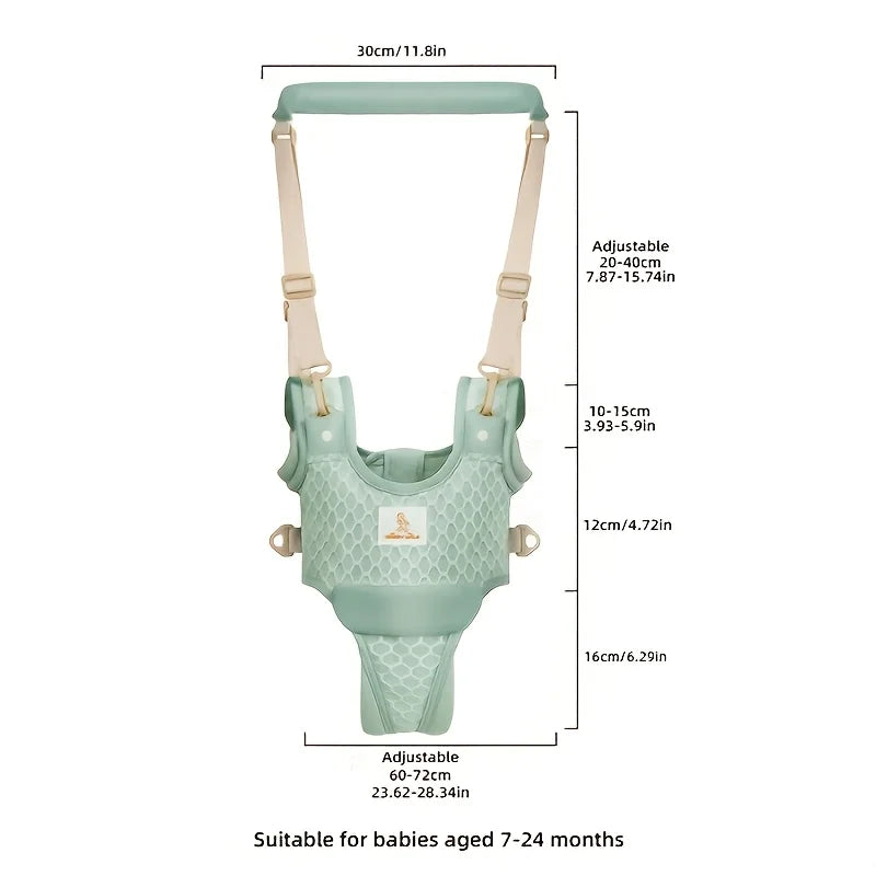 Arnés Paso Plus BRENIX · Chaleco regulable de 7 a 24 meses