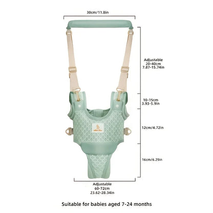 Arnés Paso Plus BRENIX · Chaleco regulable de 7 a 24 meses