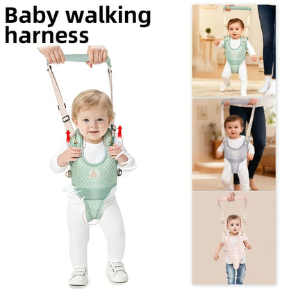 Arnés Paso Plus BRENIX · Chaleco regulable de 7 a 24 meses